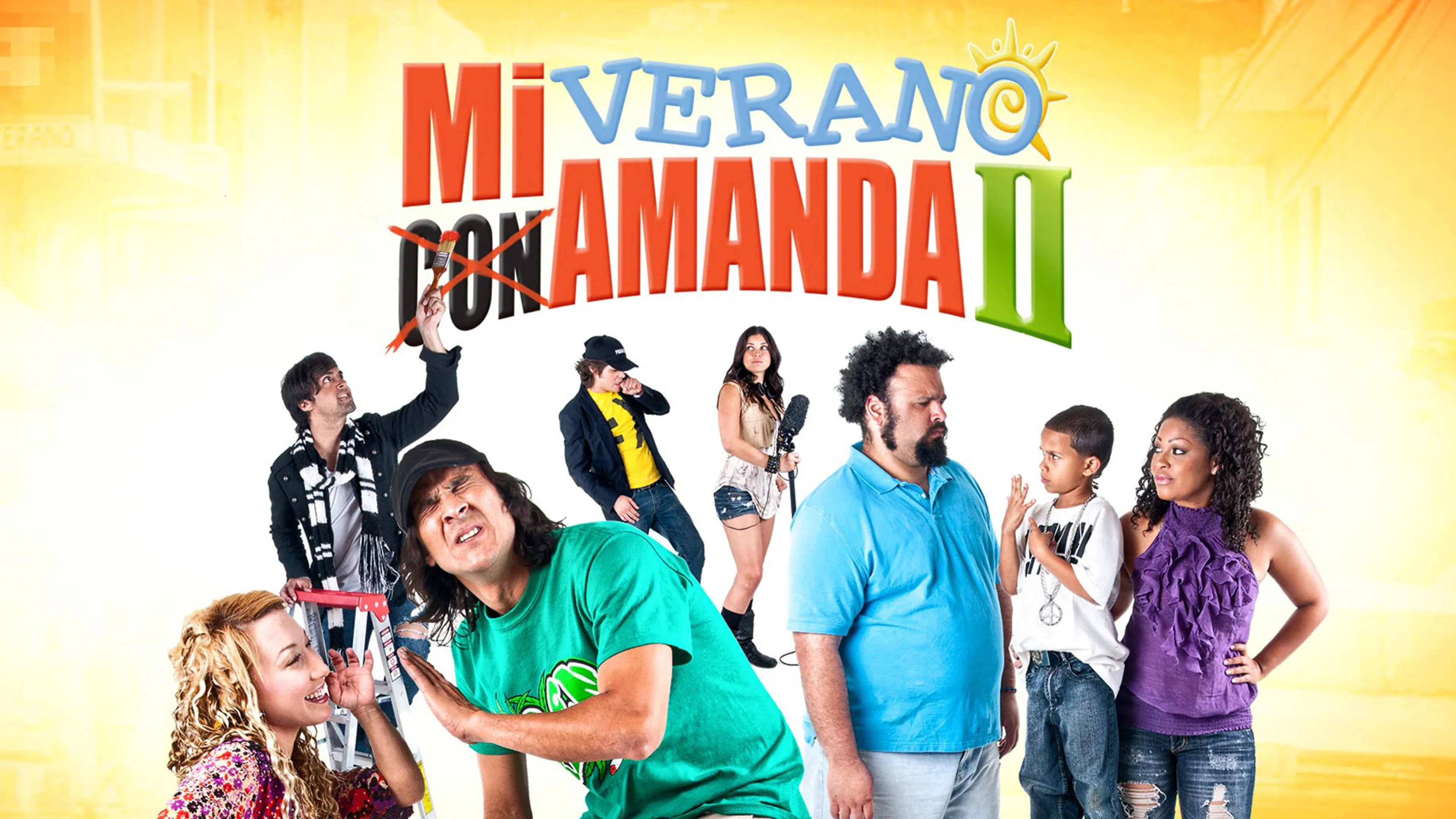 Mi Verano con Amanda 2 poster